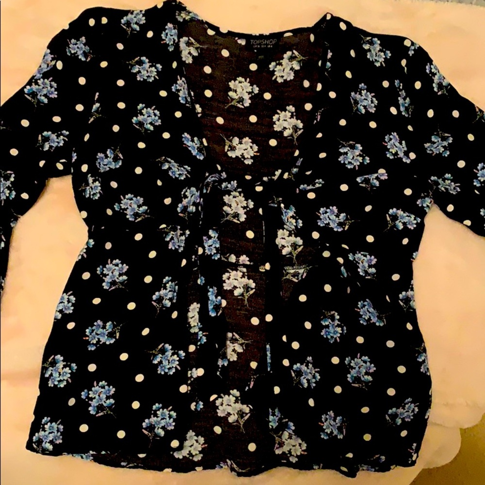 Floral top